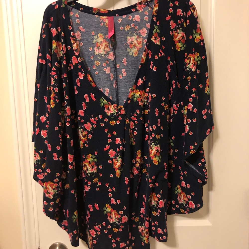 Floral shirt